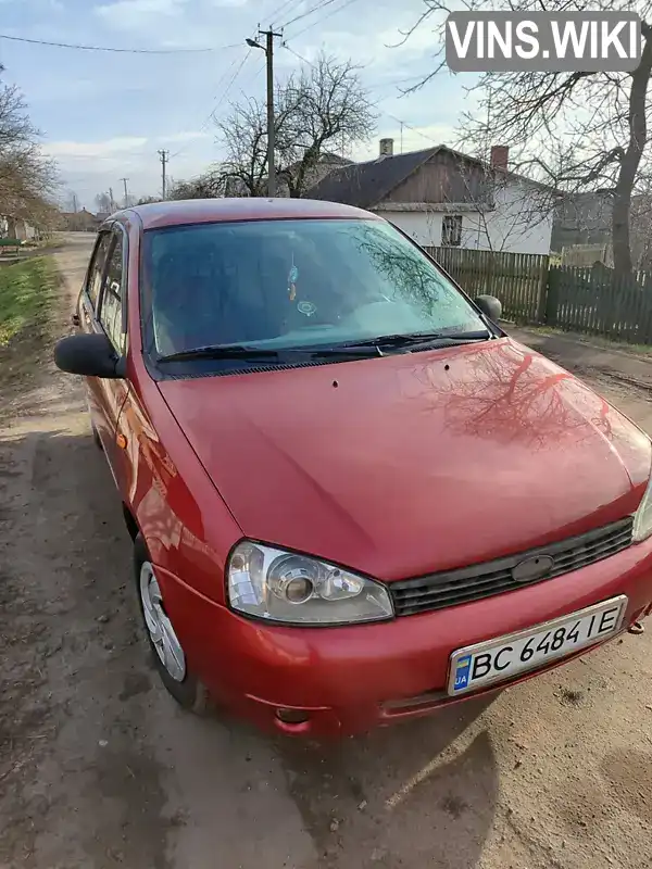 Седан ВАЗ / Lada 1118 Калина 2006 1.6 л. Ручная / Механика обл. Львовская, Червоноград - Фото 1/9