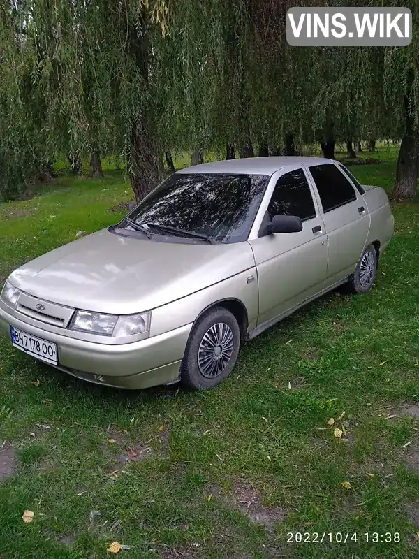 Седан ВАЗ / Lada 2110 2005 1.6 л. Ручная / Механика обл. Одесская, Одесса - Фото 1/5