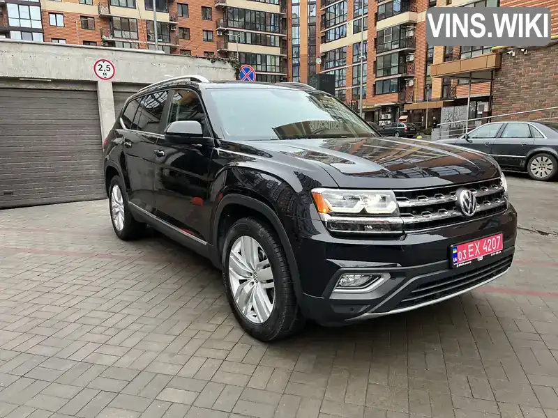 Внедорожник / Кроссовер Volkswagen Atlas 2018 3.6 л. Автомат обл. Волынская, Луцк - Фото 1/21