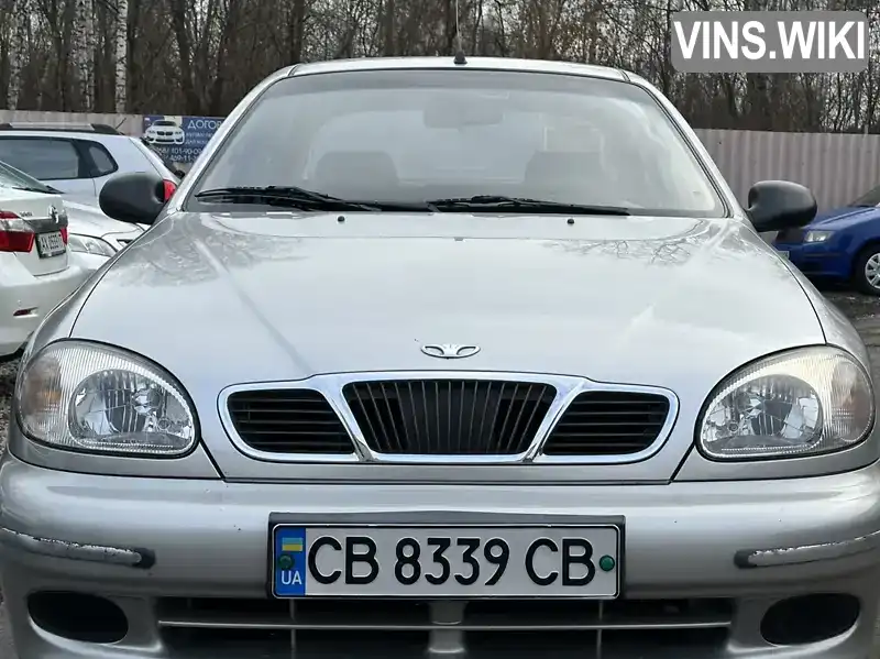 Седан Daewoo Lanos 2004 1.5 л. Ручная / Механика обл. Черниговская, Нежин - Фото 1/21