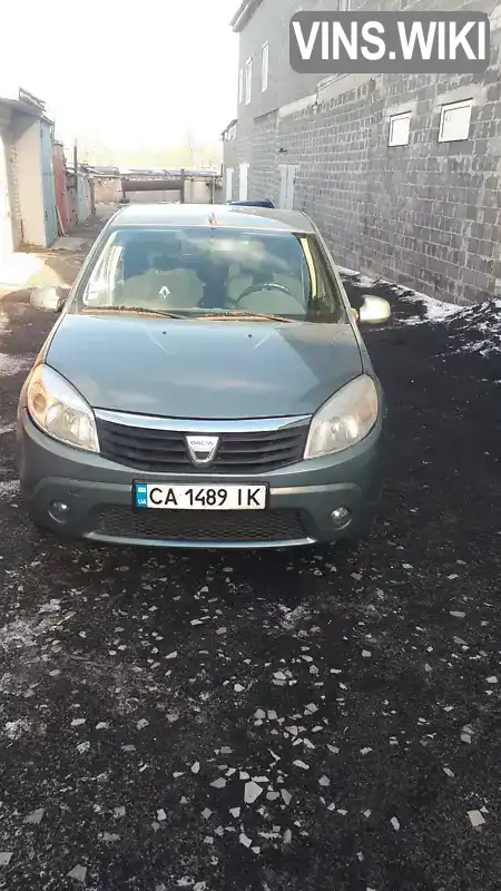 Хетчбек Dacia Sandero 2009 null_content л. Ручна / Механіка обл. Черкаська, Черкаси - Фото 1/8