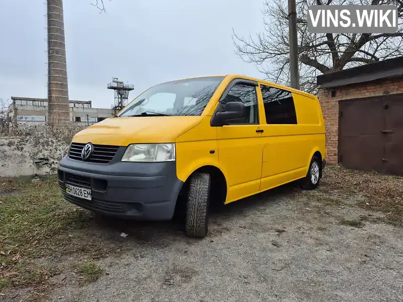 Минивэн Volkswagen Transporter 2007 1.9 л. Ручная / Механика обл. Кировоградская, Кропивницкий (Кировоград) - Фото 1/15