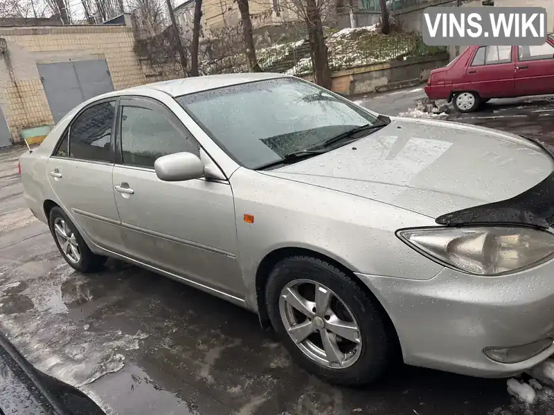 Седан Toyota Camry 2002 2.36 л. Автомат обл. Киевская, Киев - Фото 1/8