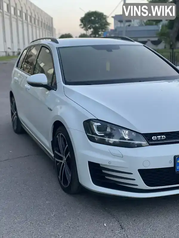 Универсал Volkswagen Golf GTD 2016 1.97 л. Автомат обл. Киевская, Киев - Фото 1/21