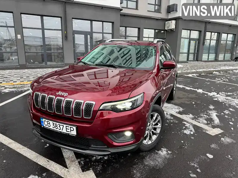 Позашляховик / Кросовер Jeep Cherokee 2018 2.36 л. Автомат обл. Чернігівська, Чернігів - Фото 1/21