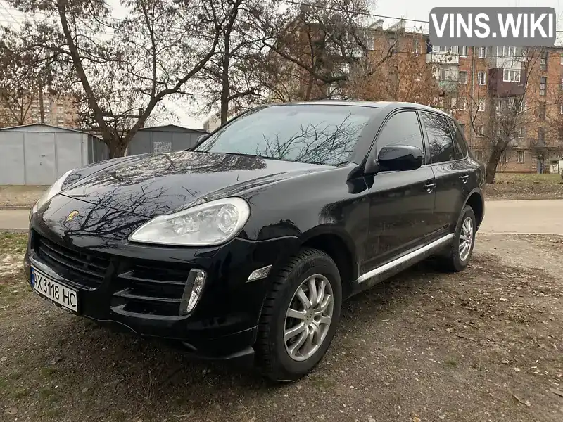 Внедорожник / Кроссовер Porsche Cayenne 2008 3.6 л. обл. Харьковская, Харьков - Фото 1/8