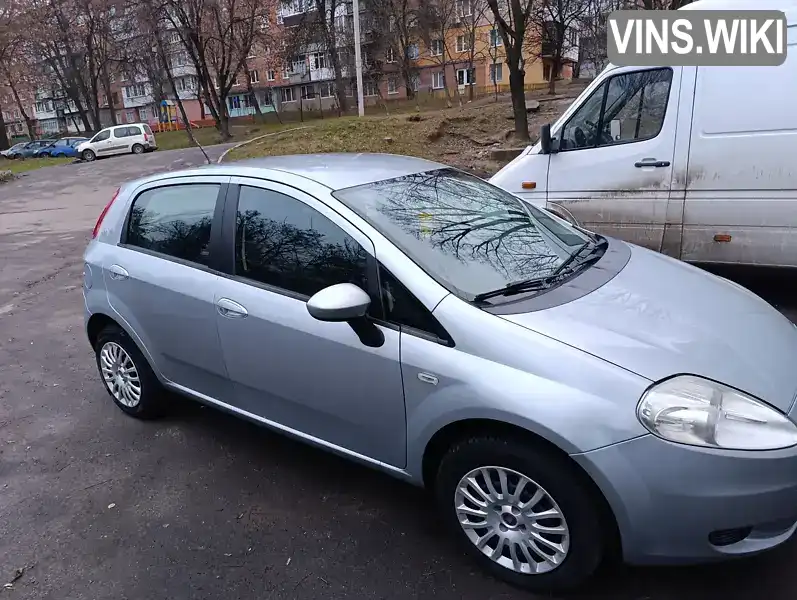 Хетчбек Fiat Punto 2008 1.4 л. Ручна / Механіка обл. Хмельницька, Хмельницький - Фото 1/10