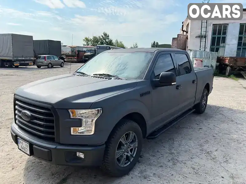 Пікап Ford F-150 2015 2.7 л. обл. Закарпатська, Мукачево - Фото 1/12