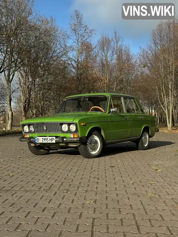 Седан ВАЗ / Lada 2106 1985 null_content л. Ручная / Механика обл. Полтавская, Миргород - Фото 1/21