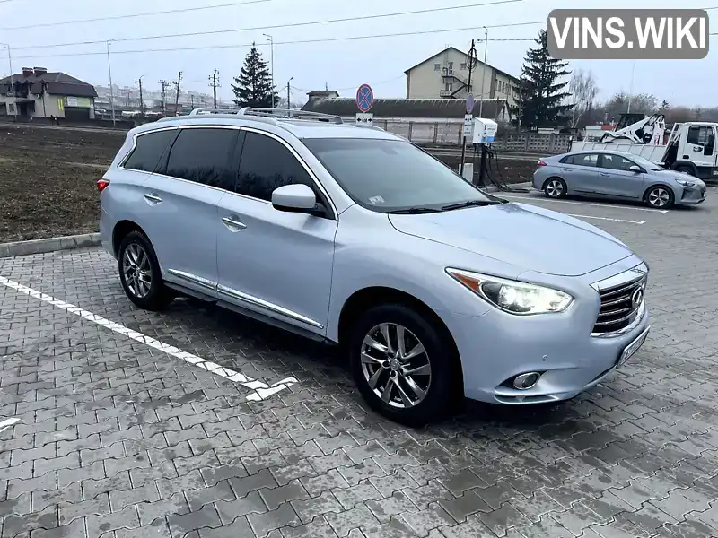 Позашляховик / Кросовер Infiniti QX60 2014 2.49 л. Варіатор обл. Вінницька, Вінниця - Фото 1/20