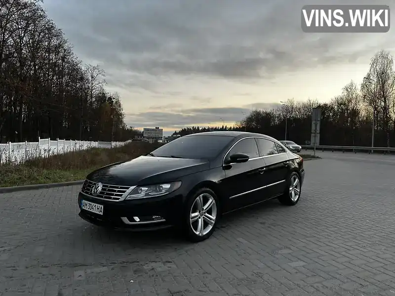 Купе Volkswagen CC / Passat CC 2012 1.98 л. Автомат обл. Житомирская, Житомир - Фото 1/21