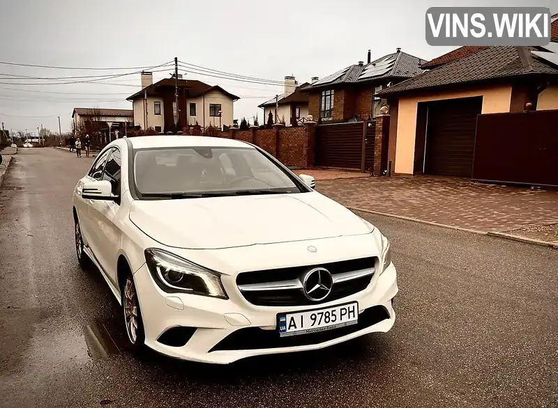 Седан Mercedes-Benz CLA-Class 2015 1.46 л. Автомат обл. Киевская, Киев - Фото 1/21