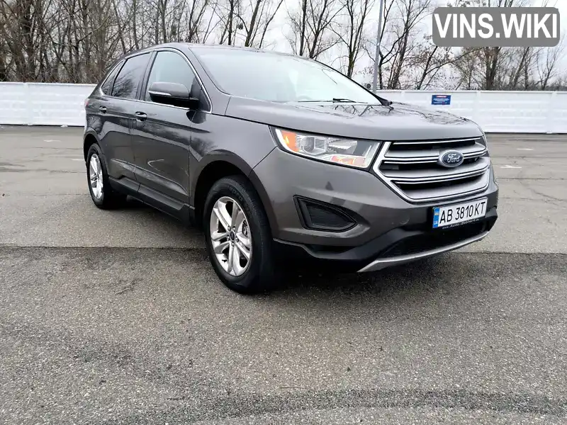 Внедорожник / Кроссовер Ford Edge 2015 2 л. Автомат обл. Винницкая, Винница - Фото 1/21