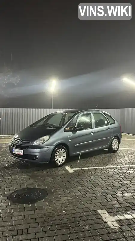 Минивэн Citroen Xsara Picasso 2008 1.6 л. Ручная / Механика обл. Ровенская, Ровно - Фото 1/14