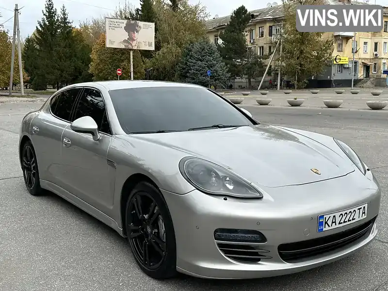 Фастбек Porsche Panamera 2012 4.81 л. Автомат обл. Київська, Київ - Фото 1/21