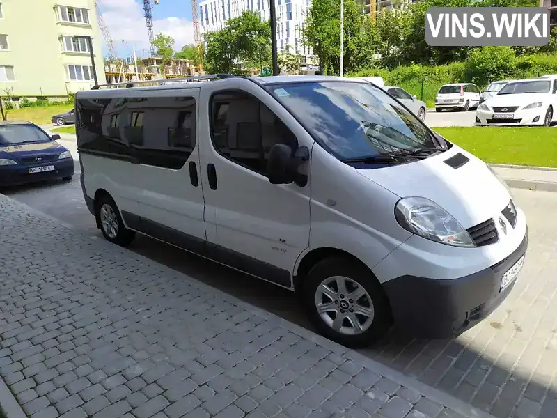 Мінівен Renault Trafic 2007 2 л. Ручна / Механіка обл. Львівська, Львів - Фото 1/21