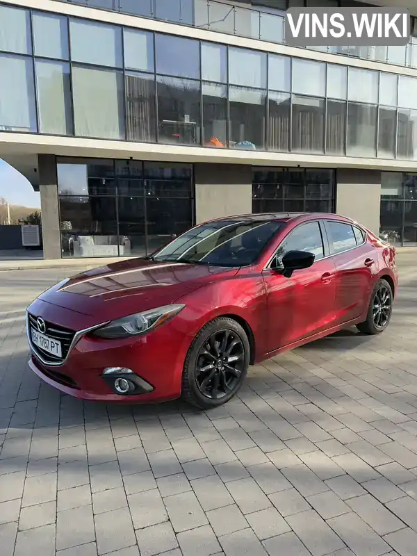 Седан Mazda 3 2013 2.49 л. Автомат обл. Закарпатская, Ужгород - Фото 1/14