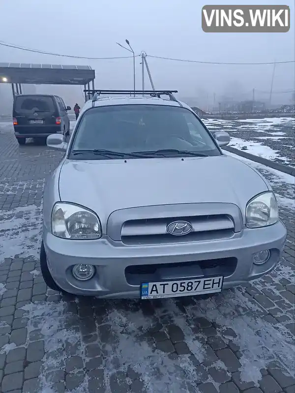 Позашляховик / Кросовер Hyundai Santa FE 2005 1.99 л. Автомат обл. Івано-Франківська, Яблуниця - Фото 1/14