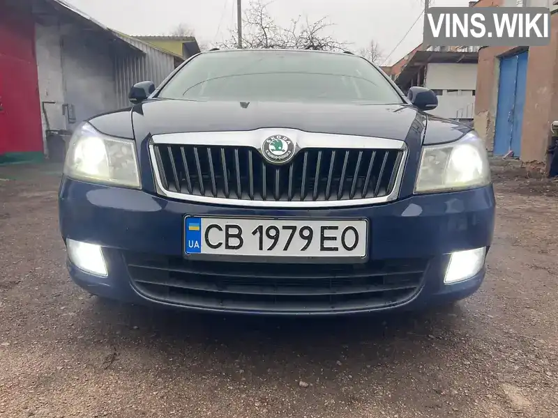 Универсал Skoda Octavia 2012 1.6 л. Ручная / Механика обл. Черниговская, Бахмач - Фото 1/21