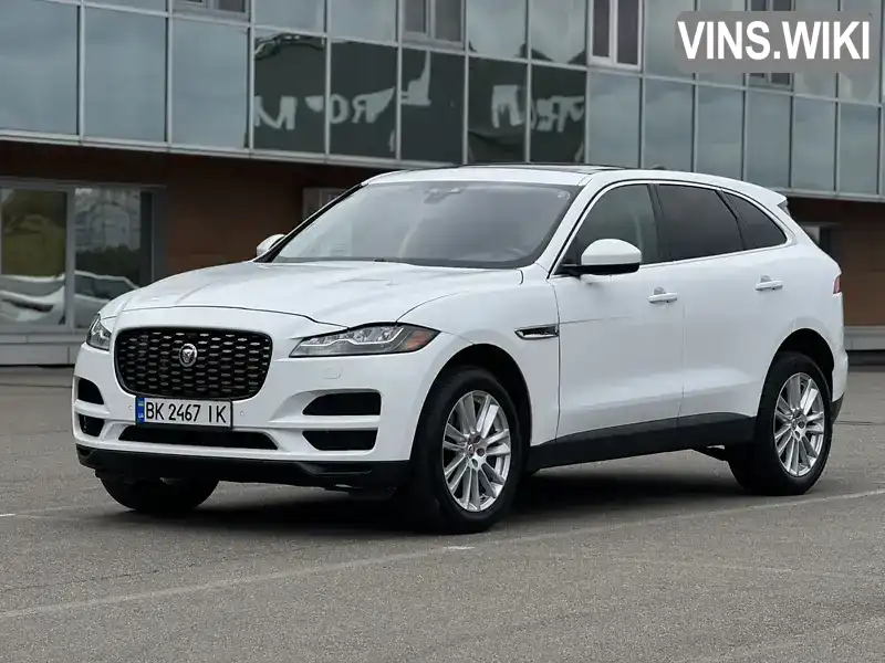 Внедорожник / Кроссовер Jaguar F-Pace 2019 2 л. Автомат обл. Волынская, Ковель - Фото 1/21