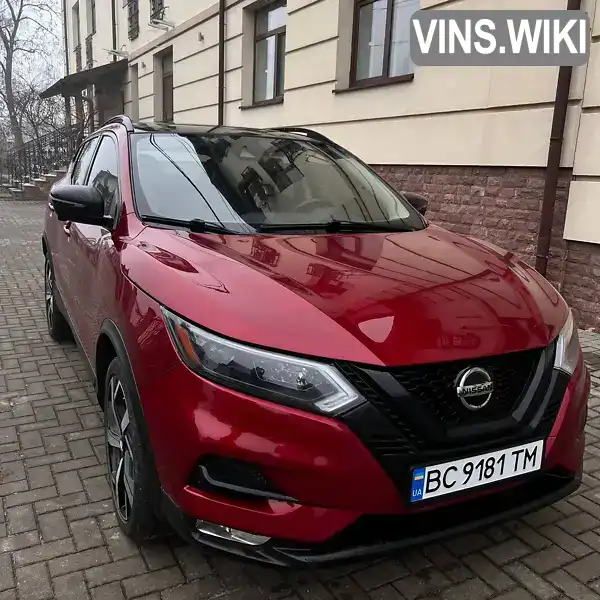 Внедорожник / Кроссовер Nissan Rogue Sport 2022 2 л. Вариатор обл. Львовская, Золочев - Фото 1/21