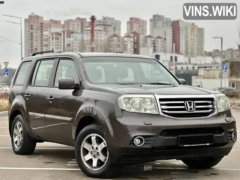 Позашляховик / Кросовер Honda Pilot 2011 3.5 л. Автомат обл. Київська, Київ - Фото 1/21