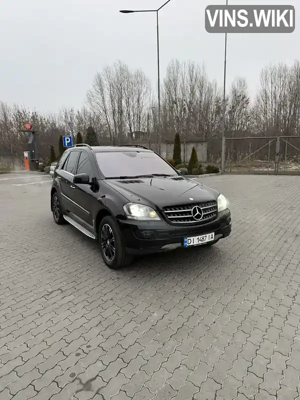 Внедорожник / Кроссовер Mercedes-Benz M-Class 2007 3.5 л. Автомат обл. Черкасская, Черкассы - Фото 1/21