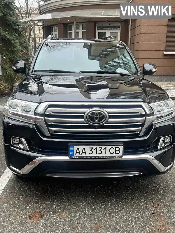 Внедорожник / Кроссовер Toyota Land Cruiser 2017 4.46 л. Автомат обл. Киевская, Киев - Фото 1/20