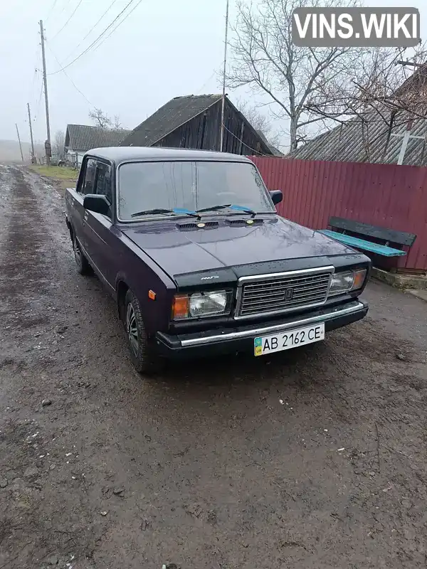 Седан ВАЗ / Lada 2107 2003 1.6 л. Ручная / Механика обл. Винницкая, Жмеринка - Фото 1/18