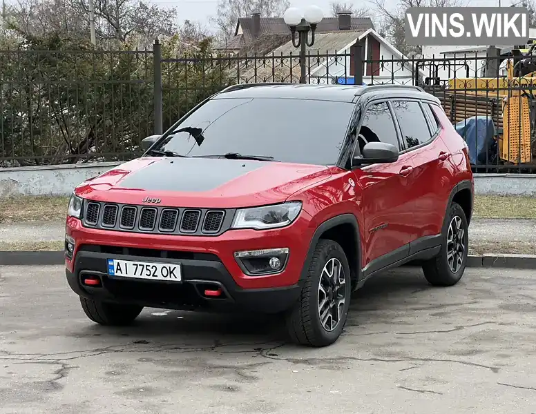 Позашляховик / Кросовер Jeep Compass 2020 2.36 л. Автомат обл. Полтавська, Полтава - Фото 1/21