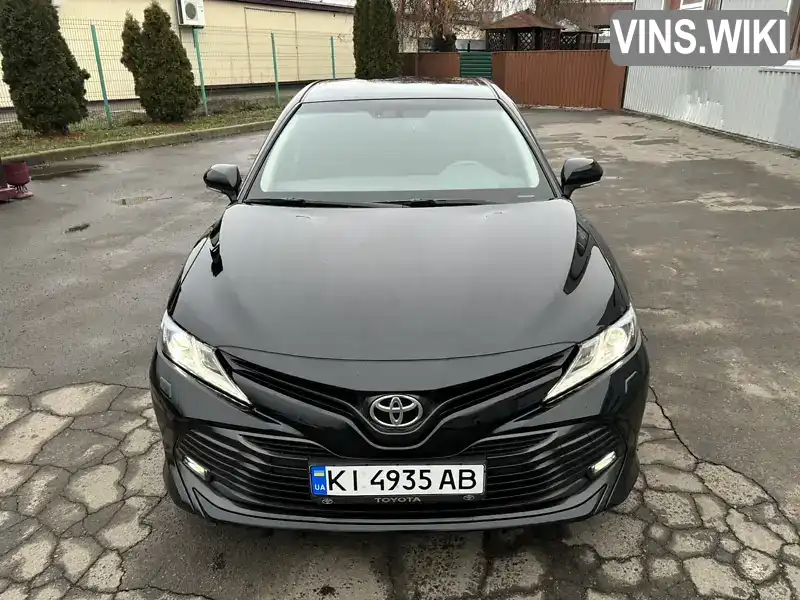 Седан Toyota Camry 2017 2.49 л. Автомат обл. Черкаська, Жашків - Фото 1/21