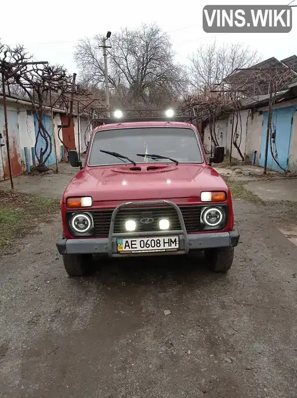 Позашляховик / Кросовер ВАЗ / Lada 2121 Нива 1994 1.6 л. Ручна / Механіка обл. Дніпропетровська, Кривий Ріг - Фото 1/21