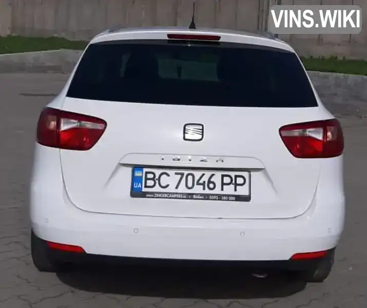 Универсал SEAT Ibiza 2012 1.2 л. Ручная / Механика обл. Львовская, Сокаль - Фото 1/9