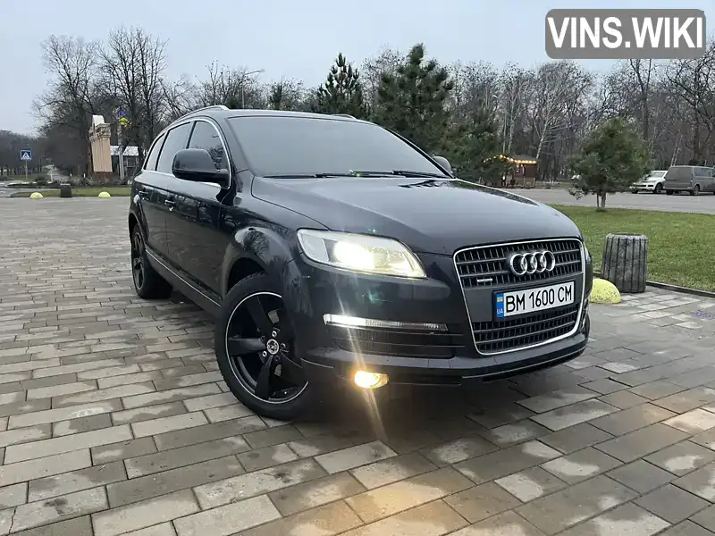 Внедорожник / Кроссовер Audi Q7 2007 3 л. Автомат обл. Донецкая, Краматорск - Фото 1/21