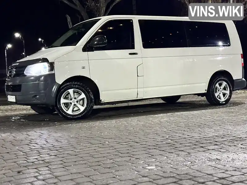 Мінівен Volkswagen Transporter 2009 2 л. Ручна / Механіка обл. Дніпропетровська, Першотравенськ - Фото 1/10