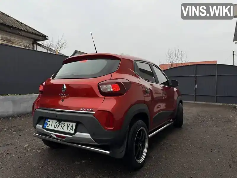 Внедорожник / Кроссовер Renault City K-ZE 2019 null_content л. Автомат обл. Черкасская, Золотоноша - Фото 1/8