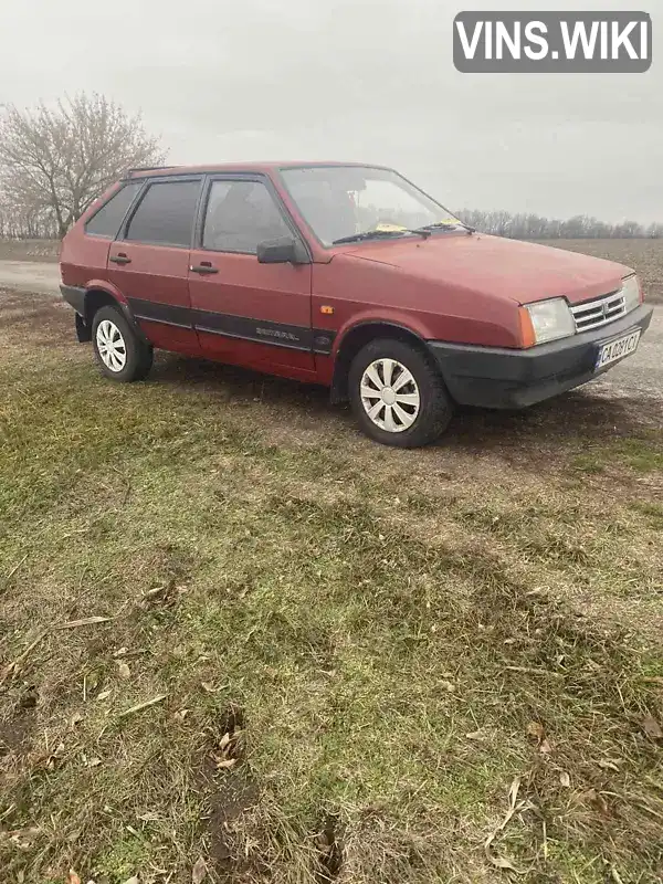 Хетчбек ВАЗ / Lada 2109 1993 1.5 л. Ручна / Механіка обл. Черкаська, Золотоноша - Фото 1/7