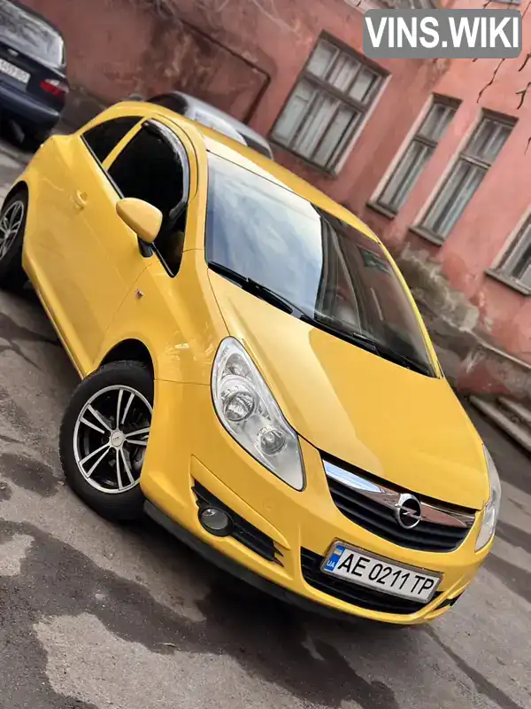 Хэтчбек Opel Corsa 2008 1.23 л. Автомат обл. Днепропетровская, Днепр (Днепропетровск) - Фото 1/19