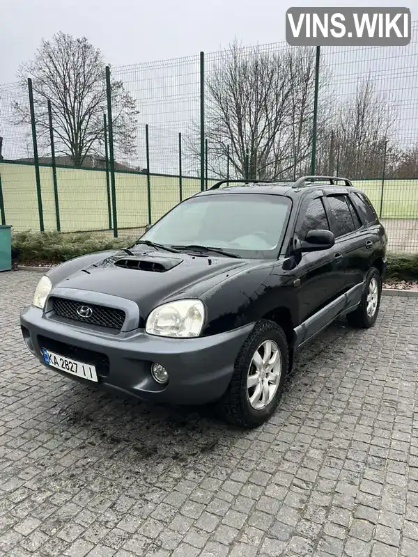 Позашляховик / Кросовер Hyundai Santa FE 2002 2.66 л. Автомат обл. Житомирська, Коростишів - Фото 1/21