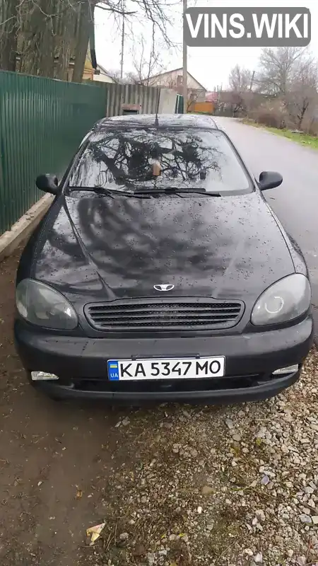 Седан Daewoo Lanos 2006 1.5 л. Ручная / Механика обл. Киевская, Яготин - Фото 1/12