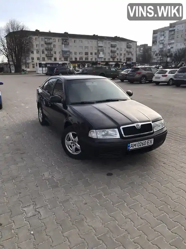 Ліфтбек Skoda Octavia 2010 1.6 л. Ручна / Механіка обл. Житомирська, Звягель - Фото 1/21