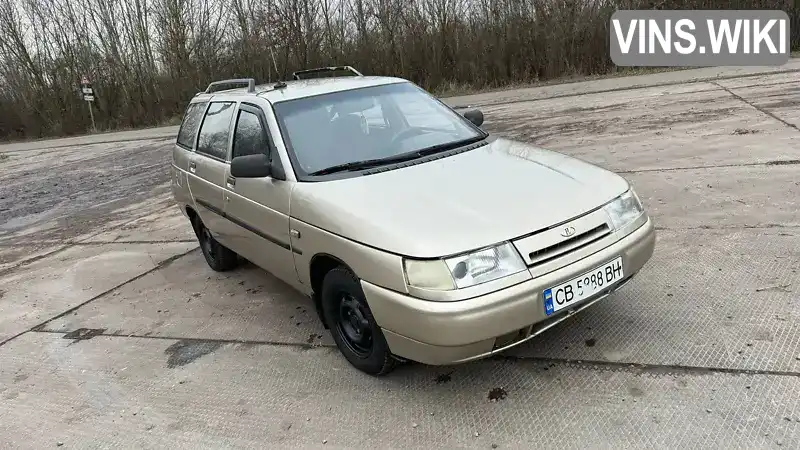 Универсал ВАЗ / Lada 2111 2001 1.5 л. обл. Черниговская, Варва - Фото 1/11