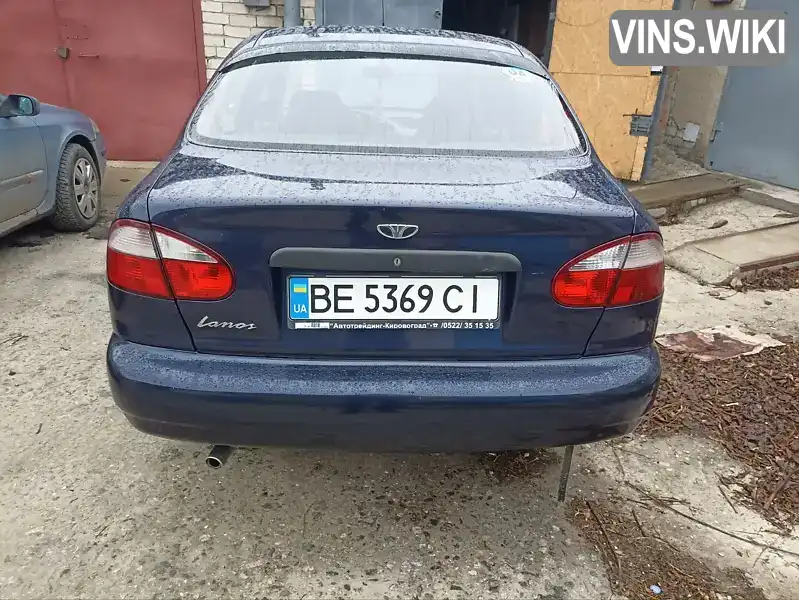 Седан Daewoo Lanos 2005 1.5 л. Ручна / Механіка обл. Миколаївська, Южноукраїнськ - Фото 1/20