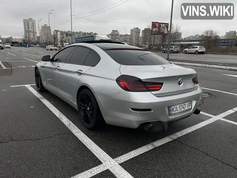 Купе BMW 6 Series 2012 2.98 л. Автомат обл. Киевская, Киев - Фото 1/21