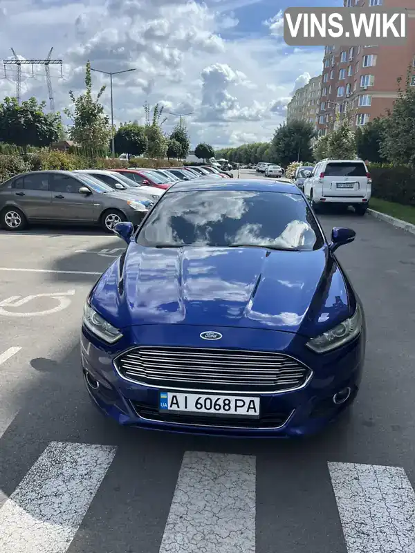 Седан Ford Fusion 2013 1.6 л. Автомат обл. Київська, Київ - Фото 1/14