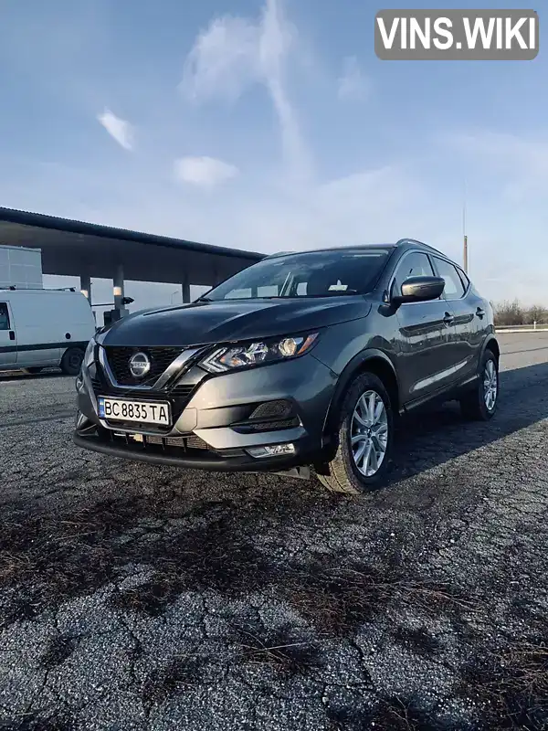 Внедорожник / Кроссовер Nissan Rogue Sport 2020 2 л. Вариатор обл. Львовская, Золочев - Фото 1/15