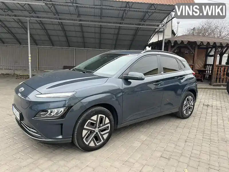 Позашляховик / Кросовер Hyundai Kona 2021 null_content л. Автомат обл. Івано-Франківська, Коломия - Фото 1/21