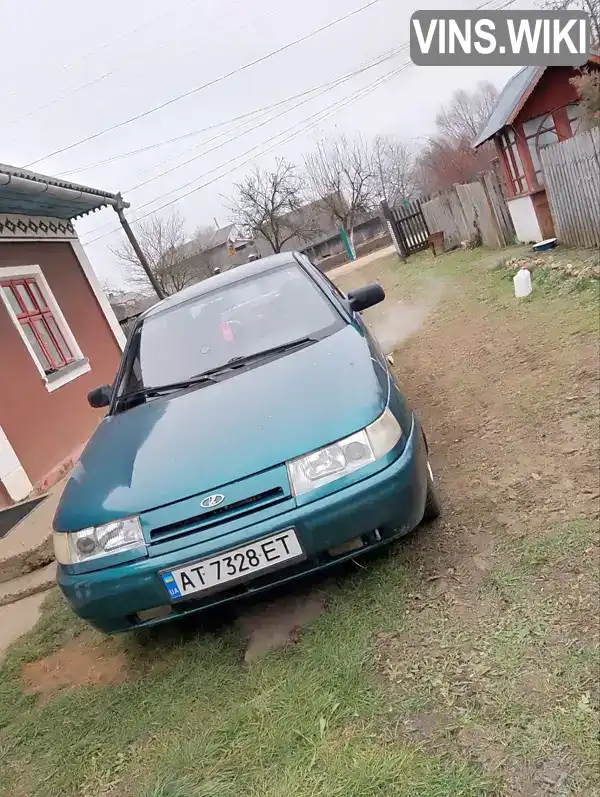 Седан ВАЗ / Lada 2110 2001 1.5 л. Ручна / Механіка обл. Івано-Франківська, Рожнятів - Фото 1/21