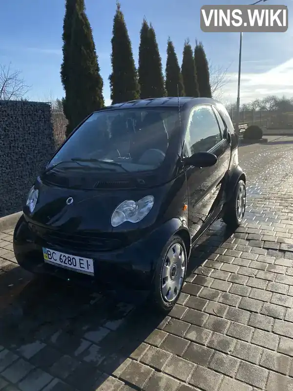 Купе Smart Fortwo 2006 0.7 л. Типтронік обл. Львівська, Самбір - Фото 1/16