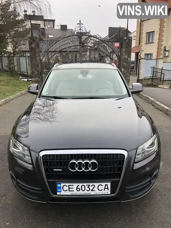 Позашляховик / Кросовер Audi Q5 2008 2.97 л. Автомат обл. Чернівецька, Чернівці - Фото 1/21